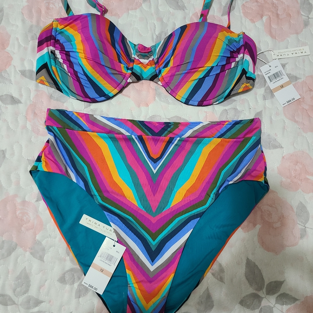 Brand New trina turk swim